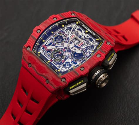 richard mille rm 11 03 red